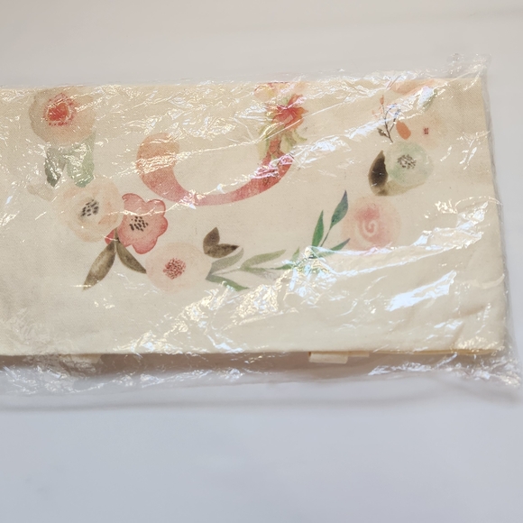 Floral Canvas Tote Bag Set - Cream - Picture 5 of 14